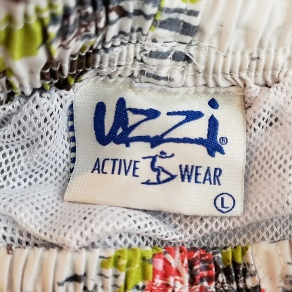UZZI Active Wear Swim Trunks